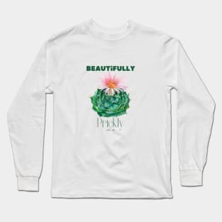 Beautifuly Prickly Long Sleeve T-Shirt